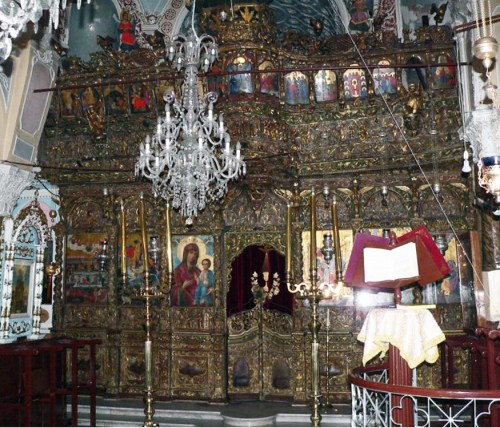 Iconostasis Fragoulis Volisianos & Petros 1836 Ch St George Sikousis Chios sm