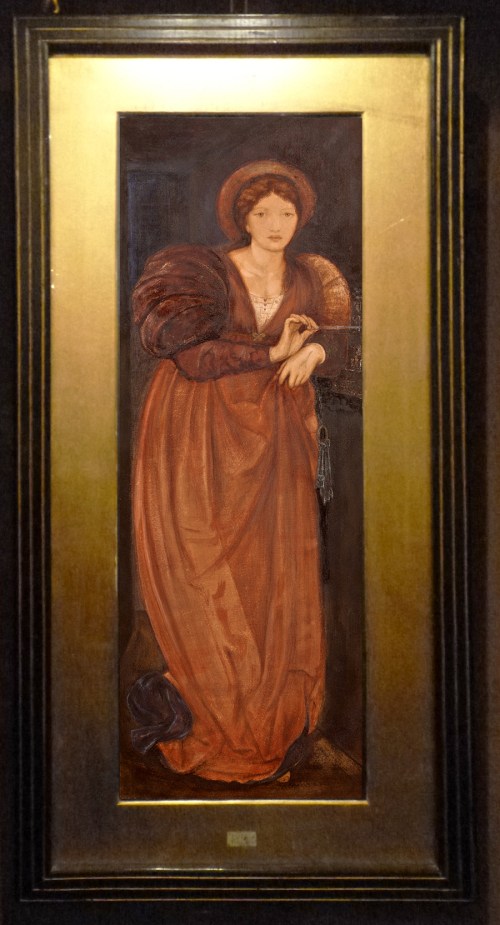 Burne Jones Fatima1862 Watercolour sm