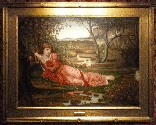 JM Strudwick Song without words 1875 sm