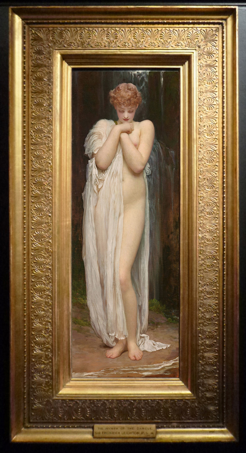 Leighton Crenaia the Nymph of the Dargle 1880 sm