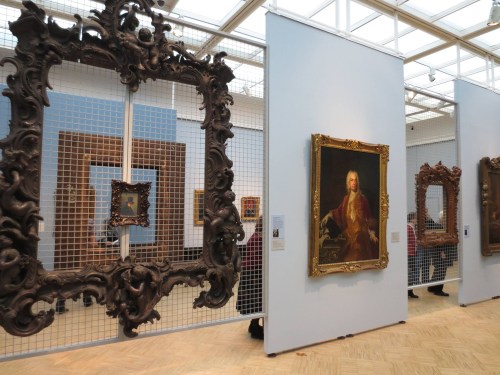 State Tretyakov Gallery.Moscow Frame exh 2 sm