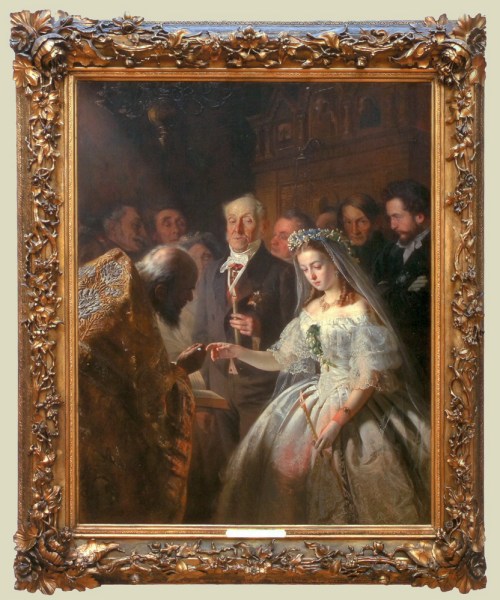 V Pukirev The Unequal Marriage 1862 sm