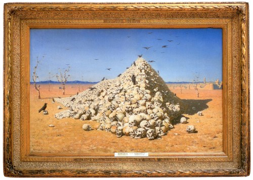 V Vereshchagin The Apotheosis of War 1871 ed sm