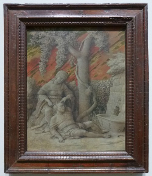 Mantegna Samson & Delilah National Gallery 2 sm