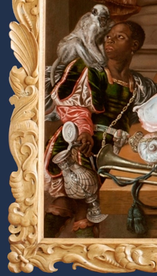 Frame corner detail sm