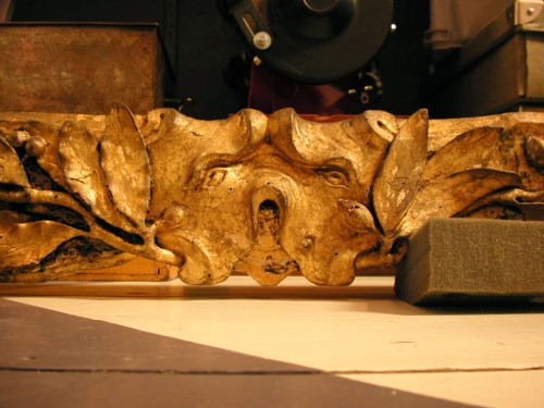 11A Sea monster mascaron