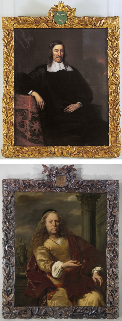 13 Jan de Baen Jacob de Witt Ferdinand Bol Portrait of a man