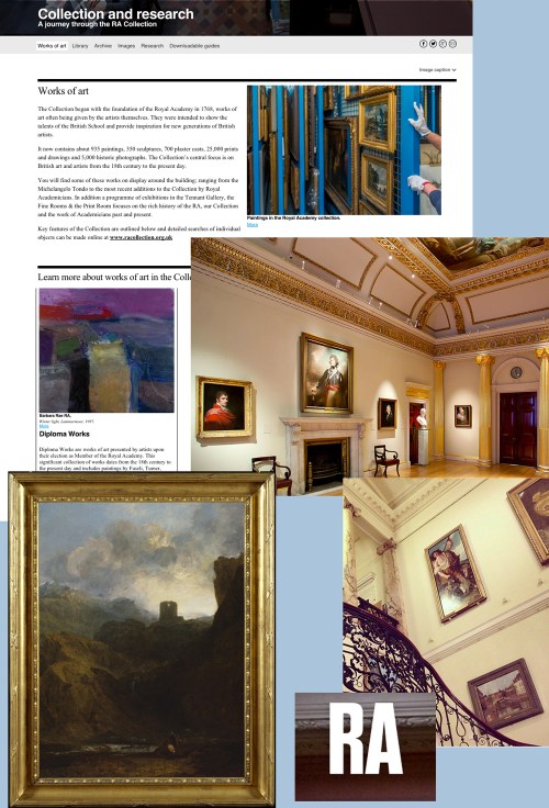 19 Royal Academy website