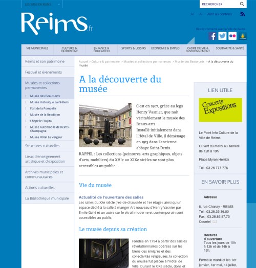 3 Mus des BeauxArts Reims