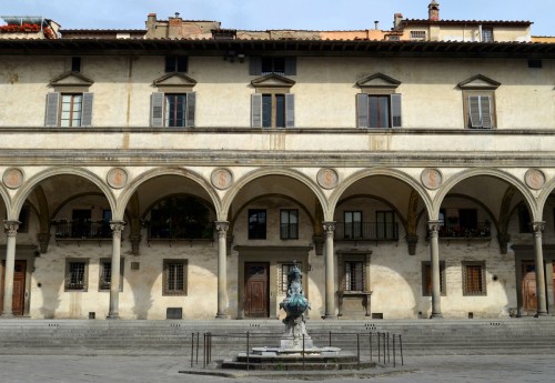 Fig 19 Ospedale degli Innocenti