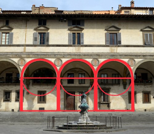 Fig 20 Ospedale degli Innocenti