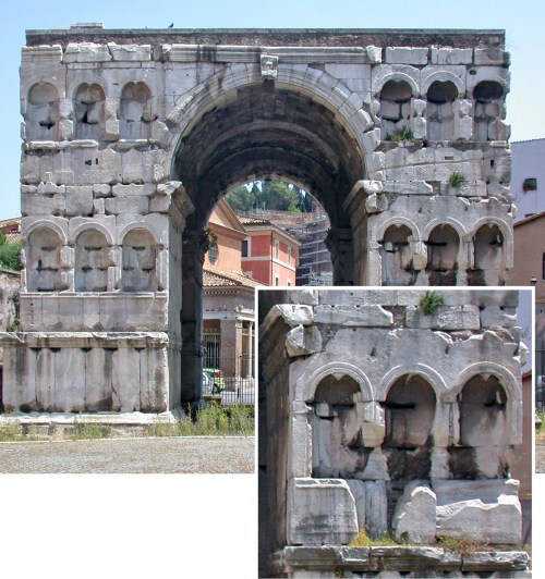 Fig 21 Arco & detail