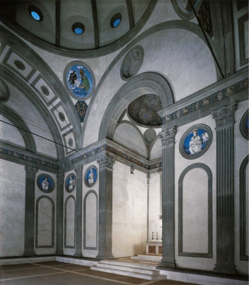 Fig 26 Pazzi Chapel Sta Croce 3