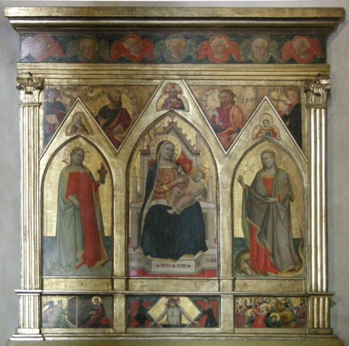 Fig 32 San Martino  a Mensola Taddeo Gaddi c1350 sm