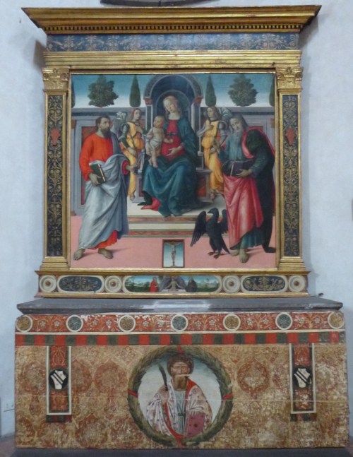 Fig 40 Santo Spirito Ubertini Baldelli Chapel Agnolo di Domenico del Mazziere Adrian sm
