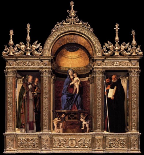 Fig 55 Giovanni Bellini Frari Triptych sm