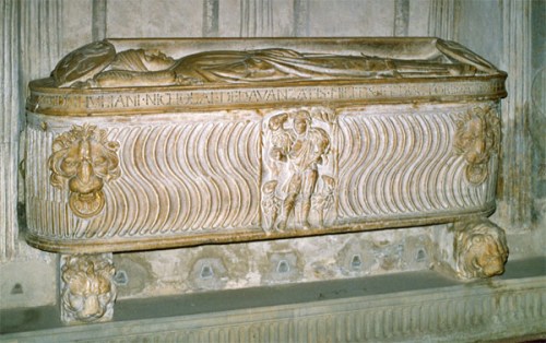 11 Tomb of Davanzati Santa Trinita Florence Photo Baldiri