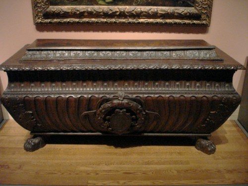 13 Walnut cassone C16 Italian Detroit Inst of Arts Photo PM sm