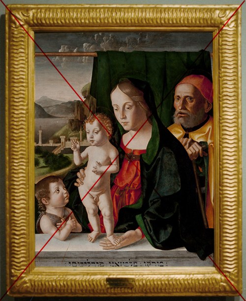 14 Palmezzano Holy Family with John the Baptist Phoenix Art Mus Arizona censored