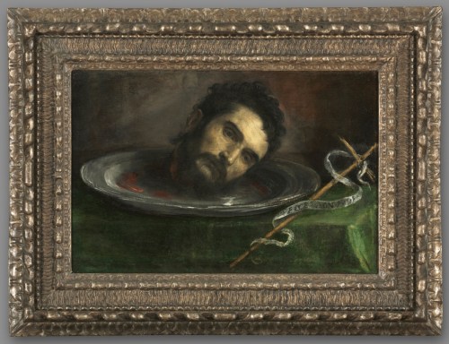 16 Spanish or N Italian School Head of John the Baptist c1550to1650 Cleveland Museum of Art