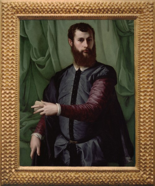 20 Francesco Salviati 1510to63 Portrait of a man c1550 to55 J Paul Getty Museum Malibu 2