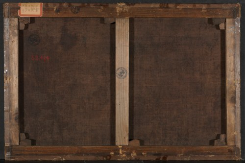 22 Spanish or N Italian School Head of John the Baptist c1550to1650 Cleveland Museum of Art museum image reverse