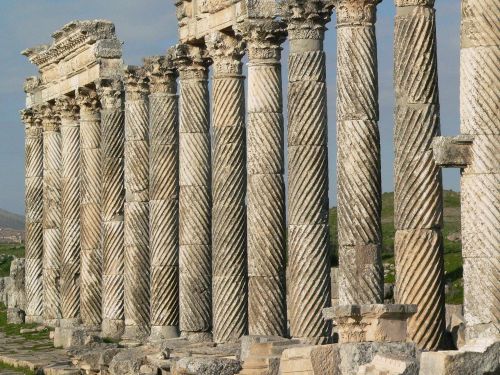 4 Great Colonnade at Apamea in Syria