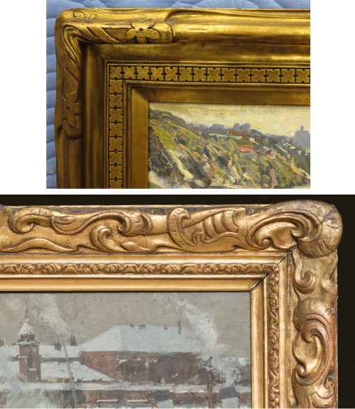 A Schofield The lower falls & The landing stage Details