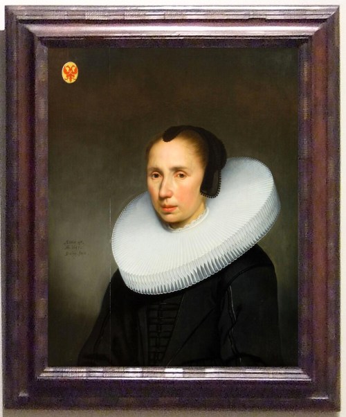 Jacob Gerritsz. Cuyp Portrait of Emerentia van Driel sm