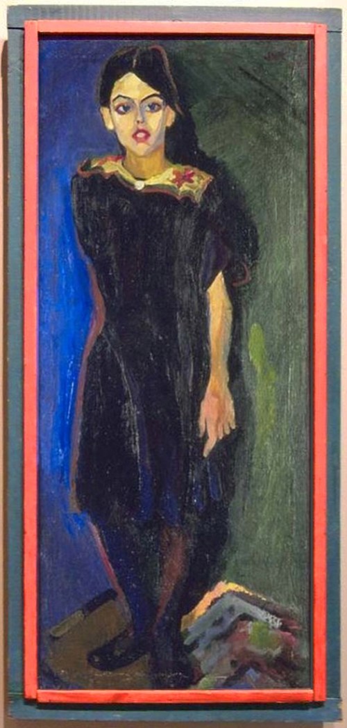 Jan Jordens Portrait of Coosje sm