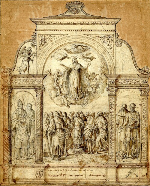 Fig 17 Benedetto Diana Assumption of the Virgin British Museum image sm