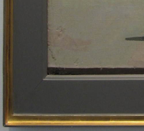 Euan Uglow. Flowerpiece detail