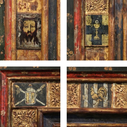 4 symbols from left & top