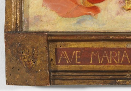 Fra Angelico Madonna & Child with two angels c1420 Museum Boijmans Van Beuningen