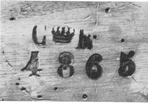 Mark of Colorno on Met armchair