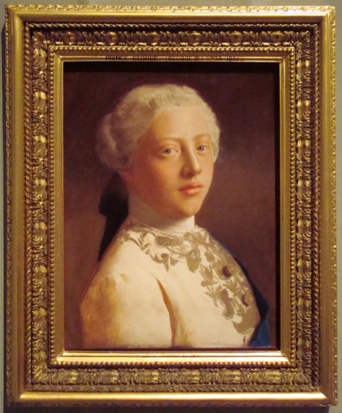 P Prince of Wales later George III 1754 Royal Collection ed sm