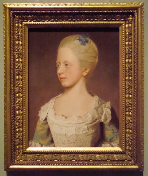 P Princess Elizabeth Caroline 1754 Royal Collection ed sm