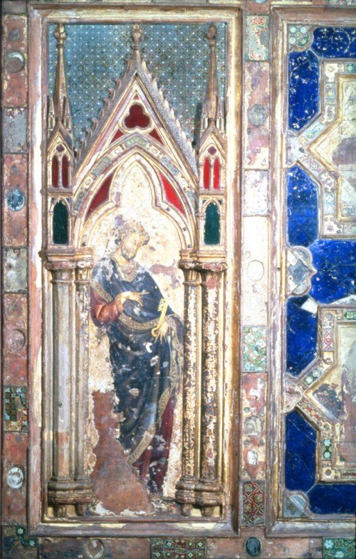 Slide of Westminster Retable detail sm