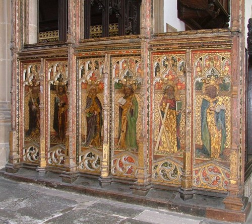 St Edmunds Southwold Rood screen 1