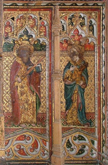 St Edmunds Southwold Rood screen 3