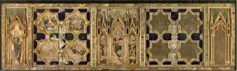 The Despenser Retable: the iconography of a 14th century frame | The ...