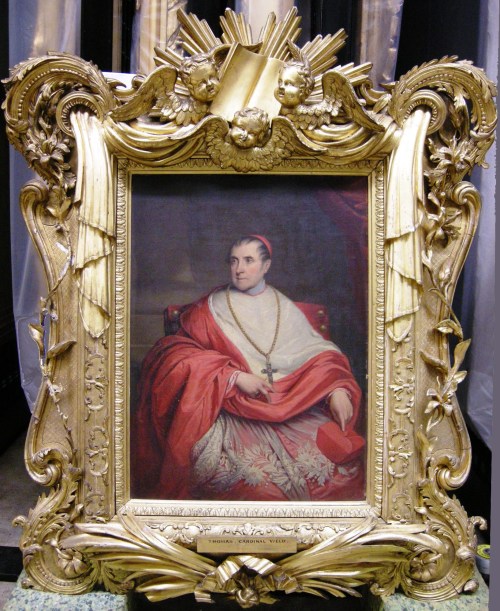 Frame & pic RCIN 404047 Italian School Thomas Weld c1835