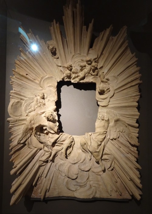 1 Ercole Ferrata circle of 1610to86 Modello for an altarpiece Rome V & A sm