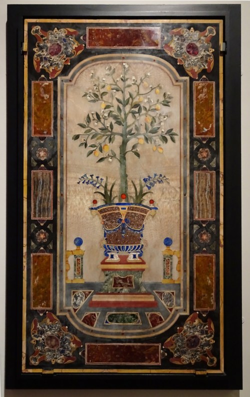 3 Matteo Nigetti Pietre dure panel early C17 Florence V & A sm