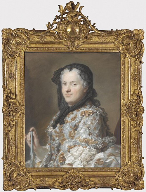 original DELATOUR Maurice Quentin franÁaise Fonds des dessins et miniatures