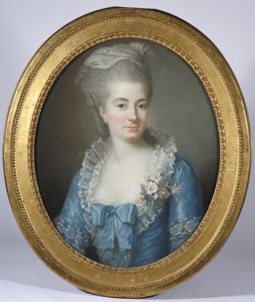 3 Vigee Le Brun Mme Louis Vigee dated 1774 Drouot 2015