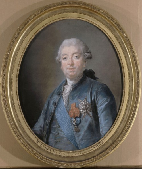 8 Vigee Le Brun Prince de Montbarrey dated 1779 Versailles