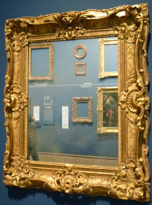 Chérin frame c1770 Getty Museum