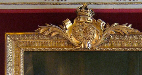 Elisabeth Vigée Le Brun MarieAntoinette & children 1785 Versailles ed crest