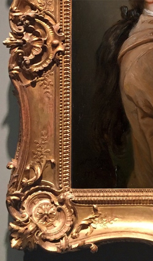 Vigee Le Brun Etienne Vigée exh Met Mus detail